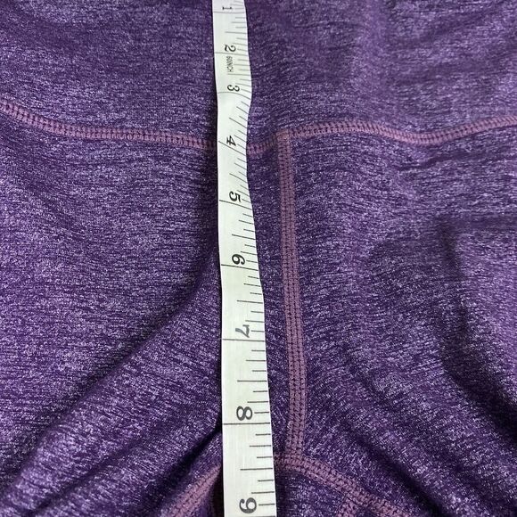 Athleta Chaturanga Quest 19" Purple Active Crop - Picture 11 of 11